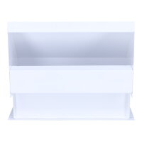 Open Air 3 Ventilationsbox 400 x 150 mm, wei&szlig;