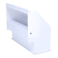 Open Air 3 Ventilationsbox 400 x 150 mm, wei&szlig;