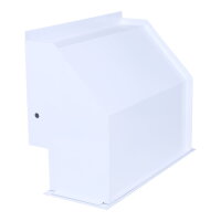 Open Air 3 Ventilationsbox 400 x 150 mm, wei&szlig;