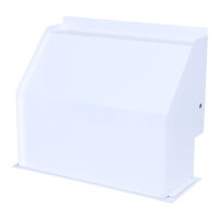 Open Air 3 Ventilationsbox 400 x 150 mm, wei&szlig;