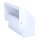 Open Air 3 Ventilationsbox 400 x 150 mm, weiß