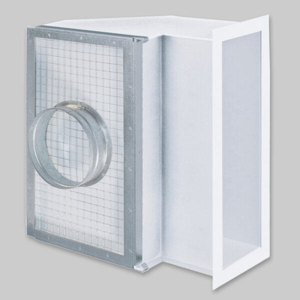 Adapter mit 1x Stutzen Ø 125 mm für Open Air 3