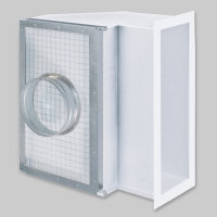 Adapter mit 1x Stutzen Ø 150 mm für Open Air 3