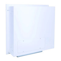 Open Air Wall mit Putztr&auml;gerplatte und 8 x 8 Verbinder