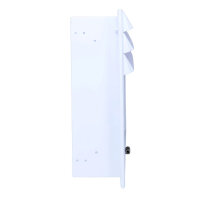 Open Air Wall mit Putztr&auml;gerplatte und 8 x 8 Verbinder