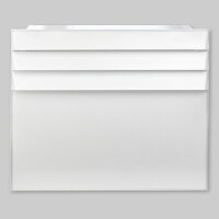 Open Air Wall mit Stahlfront und Bowdenzug - Regler UP -...