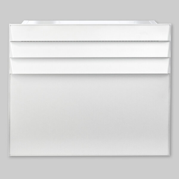 Open Air Wall mit Stahlfront und 8 x 8 Verbinder