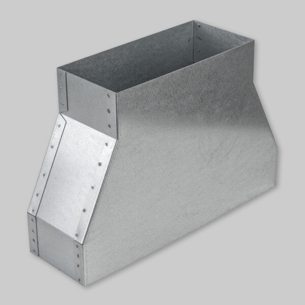 FK Adapter für Open Air Wall 300 x 90 mm auf 200 x 90 mm