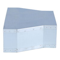 FK Adapter f&uuml;r Open Air Wall 300 x 90 mm auf 200 x 90 mm