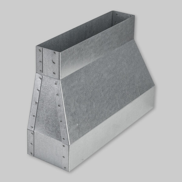 FK Adapter für Open Air Wall 300 x 90 mm auf 250 x 50 mm