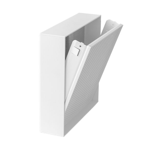 Kipp-Putztür Flach, 160 x 160 mm, weiß - 4-er Packung