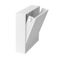 Kipp-Putztür Flach, 160 x 160 mm, weiß - 4-er...