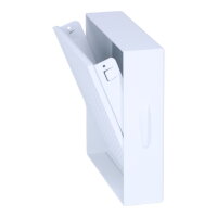 Kipp-Putztür Flach, 160 x 160 mm, weiß - 4-er...