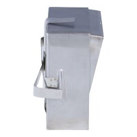 Kipp-Putzt&uuml;r S Edelstahl, 145 x 145 mm
