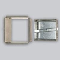 Teleskopeinsatz für Kipp-Putztür L, mit 2....