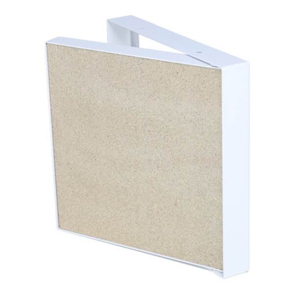 Revisionstür Click Vermiculite S, mit Click-Open, 300 x 300 mm, weiß