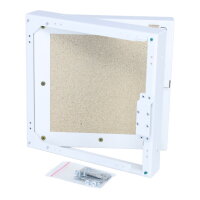 Revisionst&uuml;r Click Vermiculite S, mit Click-Open, 300 x 300 mm, wei&szlig;