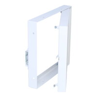 Revisionst&uuml;r Click Vermiculite S, mit Click-Open, 300 x 300 mm, wei&szlig;