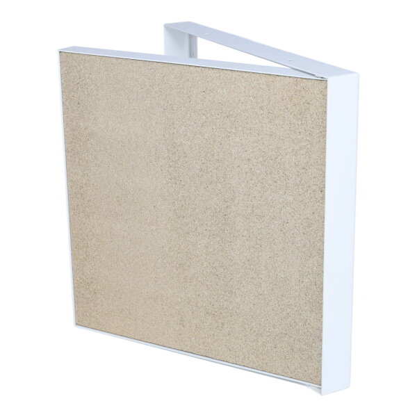 Revisionstür Click Vermiculite M, mit Click-Open, 400 x 400 mm, weiß