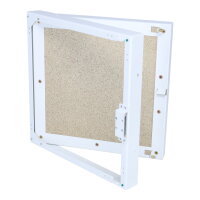 Revisionst&uuml;r Click Vermiculite M, mit Click-Open, 400 x 400 mm, wei&szlig;