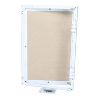 Revisionst&uuml;r Click Vermiculite L, mit Click-Open, 400 x 600 mm, wei&szlig;