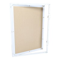 Revisionst&uuml;r Click Vermiculite XL, mit Click-Open, 600 x 800 mm, wei&szlig;