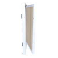 Revisionst&uuml;r Click Vermiculite XL, mit Click-Open, 600 x 800 mm, wei&szlig;