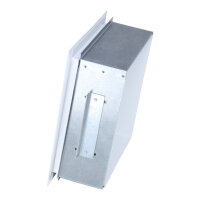 Revisionsabdeckung gelocht 260 x 260 mm, wei&szlig;