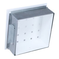 Revisionsabdeckung gelocht 260 x 260 mm, wei&szlig;