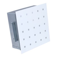 Revisionsabdeckung gelocht 260 x 260 mm, wei&szlig;