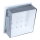 Revisionsabdeckung gelocht 260 x 260 mm, weiß