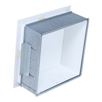 Revisionsabdeckung 260 x 260 mm, wei&szlig;