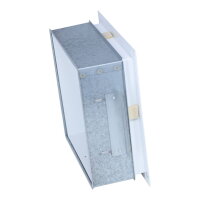 Revisionsabdeckung 260 x 260 mm, wei&szlig;