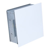 Revisionsabdeckung 260 x 260 mm, wei&szlig;