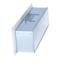 Revisionsabdeckung 150 x 400 mm, weiß