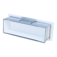 Revisionsabdeckung 150 x 400 mm, wei&szlig;