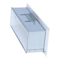 Revisionsabdeckung 150 x 400 mm, wei&szlig;