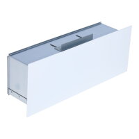 Revisionsabdeckung 150 x 400 mm, wei&szlig;