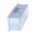 Revisionsabdeckung 150 x 400 mm, weiß