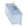 Revisionsabdeckung 150 x 400 mm, weiß