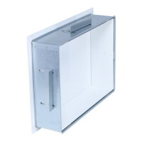 Revisionsabdeckung 300 x 400 mm, wei&szlig;