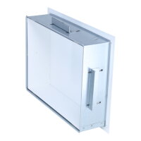 Revisionsabdeckung 300 x 400 mm, wei&szlig;