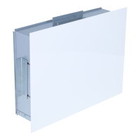 Revisionsabdeckung 300 x 400 mm, wei&szlig;