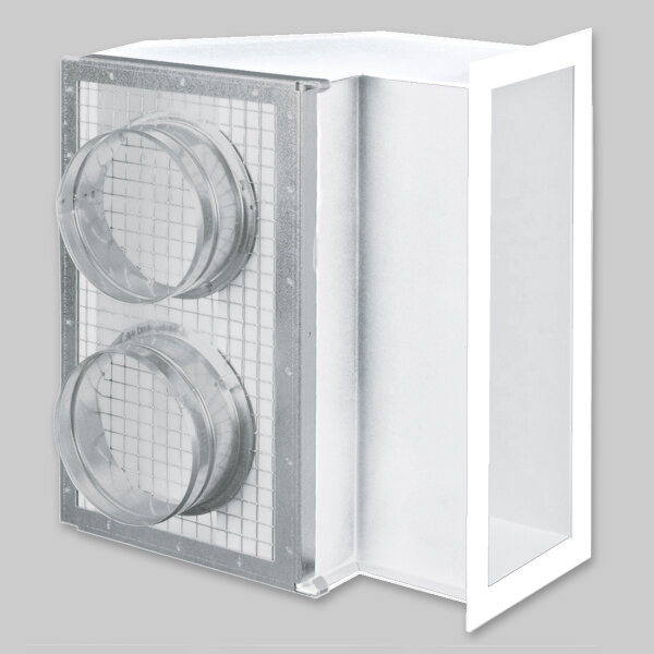 Adapter mit 2x Stutzen Ø 150 mm für Open Air 3