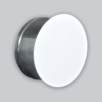 Putzdeckel rund, Ø 125 mm, Frontplatte Ø...