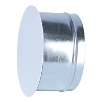 Putzdeckel rund, Ø 125 mm, Frontplatte Ø...