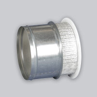 Putzdeckel rund, Ø 125 mm, Frontplatte Ø...