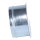 Putzdeckel rund, Ø 125 mm, Frontplatte Ø 145 mm, weiß