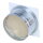 Putzdeckel quadratisch, Ø 125 mm, Frontplatte 145 x 145 mm, weiß