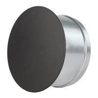 Putzdeckel rund, Ø 125 mm, Frontplatte Ø...